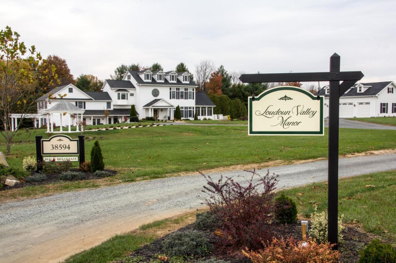 Loudoun Valley Manor B&B Waterford Eksteriør billede