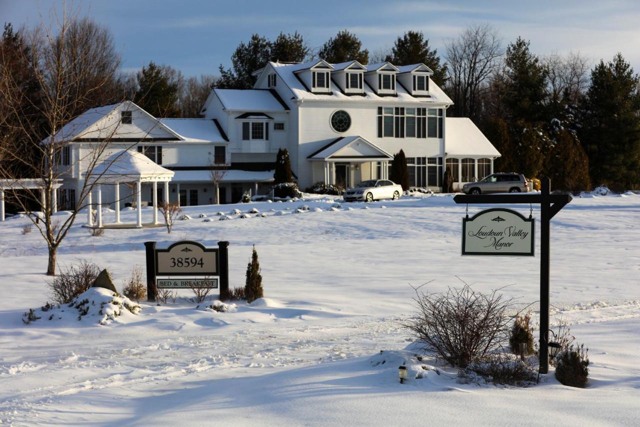Loudoun Valley Manor B&B Waterford Eksteriør billede
